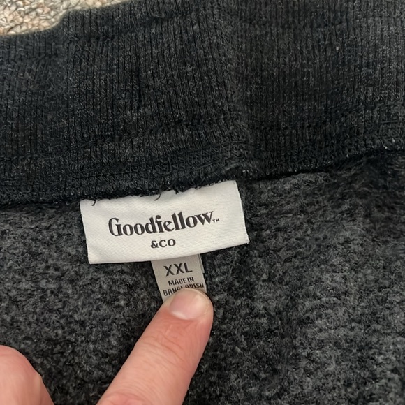 Goodfellow & Co Charcoal Gray Sweat Pants XXL - Picture 2 of 2